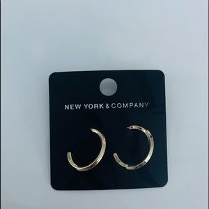 Mini Gold Hoop Earrings